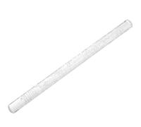 Happyyami Embossed Acrylic Rolling Pin with Smooth Edges and Non-stick Surface, round Shape Pastry Tool for Fondant, Cookies, and Keto Desserts Baking
