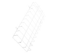 Happyyami Emergency Light Protective Cover Sleek Stylish Design with Effective Safeguarding and Wall Mount Wire Guard for Stainless Steel, White Sturdy Safety Sign Protector Exit Signs
