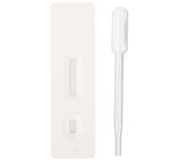 Happyyami Ewe Pregnancy Test Kit, Ewe Sheep Test Card, Round Hole Detection Plate, Fast and Accurate, 1 Set for Sheep