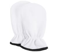 Happyyami Exfoliating Moisturizing Gloves for Hand Healing, Washable Polyester and Flannel Material with Heat Therapy, for Personal Daily Skin Care and Professional Spa Use
