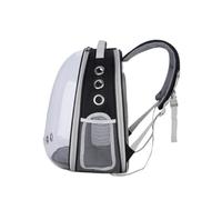 Happyyami Expandable Transparent Pet Carrier Backpack with Breathable Mesh and Front Access Lightweight and Material Shoulder Bag for Cats and Dogs Outdoor Travel