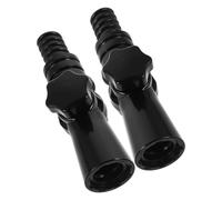 Happyyami Extension pole angle adapter 2pcs ABS Pivot Elbow Connector for Cleaning Tasks and Pool Brush, Designed to Reduce Wrist and Arm Strain