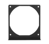 Happyyami External Radiator Fan Bracket for CPU Cooling Easy Installation Maintenance Durable Cooling Fan Holder Space Saving Design for Optimal Performance Computer Systems