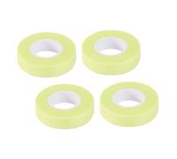 Happyyami Eyelash Tapes 4pcs Breathable Green Adhesive Eyelash Extension Tape for Grafting for Professional Lash Technicians