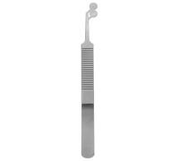 Happyyami Eyelid Massage Forcep Stainless Steel Round Head with Smooth Surface and Sturdy Build for Meibomian Gland Care and Therapeutic Eyelid Application