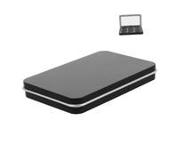 Happyyami Eyeshadow Palette Holder DIY Empty Makeup Palette for Travel Magnetic Storage