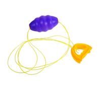 Happyyami Family Interaction Toy Double Rallying Balls Hand Pulling Balls Sensory Toys for Toddlers Boys and Girls Exercise Equipment