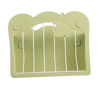 Happyyami Feeder for Animals Capacity Food Rack Easy Installation Hay Holder for Guinea Pigs Chinchillas and Bunnies Box
