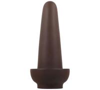 Happyyami Fish Breeding Bucket Spawning Cone Red for Aquarium and Fish Tank Stoneware with Shelter and Breeding Places