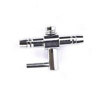 Happyyami Fish Tank Oxygen Pump Regulating Valve 5- Air Distributor for Aquarium Accessories Easy to Install Use