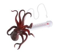 Happyyami Floating Pool Thermometer Octopus Design Quick Sensor Temperature Gauge for Spas Hot Tubs and Aquariums Easy Read Floating Water Temperature