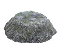 Happyyami Floating Turtle Basking Platform for Aquarium with Realistic Resin Floating Island Design, Low Maintenance Reptile Sunbathing Shelter Suitable for Turtle Tank Decoration