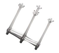 Happyyami Foldable Desktop Water Cup Holder Drainage Shelf Multifunctional Storage Rack for Kitchen Counter for Plates and Glasses