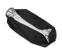 Happyyami Foldable Pet Bath Tub Cover for Elevated Dog Bathing Pool, Universal Fit Polyester Waterproof Pet Bathtub Cap, Portable Grooming Accessory for Easy Use