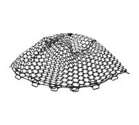 Happyyami Foldable Silicone Fishing Net Replacement Mesh Flexible Landing Net Bag for Freshwater Saltwater Fish-safe Design Easy-clean Replacement Netting Without Handle