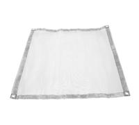 Happyyami Foldable Stainless Steel Firewood Burning Stand Mesh Mat Temperature Resistant Campfire Grill Mesh for Outdoor Camping Portable Lightweight Heating Net for Hiking and Backyard