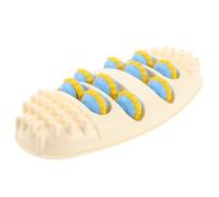 Happyyami Foot Massager Roller 11.22 Inch Portable Manual Acupoint Sole Massager for Home and Hotel Use Calf and Foot Relaxation Tool