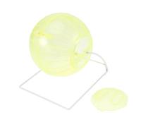 Happyyami Four-in-One Multifunctional Hamster Running Ball Stand PET Exercise Toy for Small Animals for Indoor Play and Activity