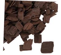 Happyyami French Oak Chips Heavy Toasted for Wine Brewing Home Brewing Supplies to Enhance Red Wine Aroma and Taste for Whiskey Spirits Liquor Aging