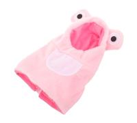 Happyyami Frog Costumes for Boys and Girls Parrot Costumes Frog Shape Bird Outfit Pet Clothing Stylish Bird Dress