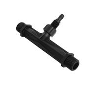 Happyyami Garden Drip Injector Tube Efficient Venturi Fertilizer Injection Part for Irrigation Systems Easy Configuration Resource Conservation Multifunctional Design Optimal Plant Growth