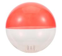 Happyyami Glass Globe Lamp Shade Replacement Gradient Frosted Sphere Lamp Cover for Table Light Pendant European Style Decorative Light Shade