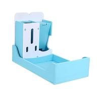 Happyyami Guinea Pig Hamster Food Bowl Kettle Small Pet Supplies No Cracking Aging