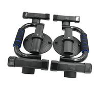 Happyyami H Type Bars with Suction Cup Non Slip Grip for Home Gym Fitness Upper Body Muscle Training Exercise Equipment Suitable for Indoor Workouts and Strength Building