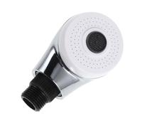 Happyyami Hair wash Sprayer Head, M20 Thread Connector, Silver Handheld Spray Head, Scalp-Friendly Water Flow for Salon Chair Hair Washing and Spa Sink Stations