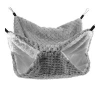 Happyyami Hammock Use for Double-layer and Or Flannel Small Hamsters Pet Attractive Look, Fun and Easy to Pets Suitable Cage Or Other Places