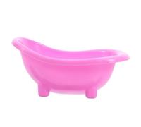 Happyyami Hamster Bath Container Versatile Bathing Bowl for Small Pets for Hamsters Chinchillas and Gerbils Comfort and Engagement during Bath