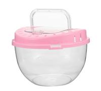 Happyyami Hamster Cage Small Pet Travel Carrier Fabric Animal Holding Case Portable Pet Carrier for Rabbit Easy to