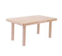 Happyyami Hamster Platform Wooden Feeder Ramp for Hamster and Guinea Pig Cage Decorations Small Animal Exercise Accessory