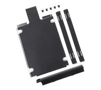 Happyyami Hard Drive Bracket for Business Laptops Metal Mounting Tray Rubber Gasket 7Mm Thickness Internal HDD SSD Installation Accessory Kit