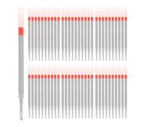 Happyyami Heat Erasable Pen Refills 100pcs Liquid Material for Textiles High Temperature Disappearing Ink Suitable for Quilting and Garment Manufacturing