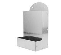 Happyyami Heavy Duty Metal Chicken Feeder Automatic Poultry Feed Dispenser with Easy Installation and Nutrient-rich Feeding for Small Farm and Chicken Coop Use