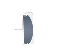 Happyyami Helmet Patch Helmet Visor Anti-fog Film Motorcycle Riding Parts Rain Resistant Film Motorcycle Accessories Anti-fog Patch Black