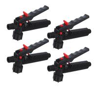 Happyyami High-Pressure Sprayer Handle Smooth Flow Rates 4pcs with 18mm Thread Plastic Ergonomic Grip and Easy Maintenance for Handheld Sprayer for Outdoor Irrigation and Gardening