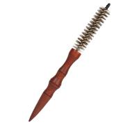 Happyyami High Temperature Resistant Round Brush Small Curling Roller Comb for Professional Styling for Short Hair Durable Gentle Hair for Salon Use