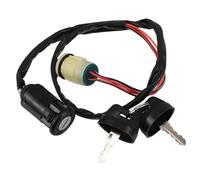 Happyyami Ignition Starter Switch Atv: With Key - Motorcycle Atv Engine Start Switch Ignition Lock Starter Control Replacement Compatible With Honda
