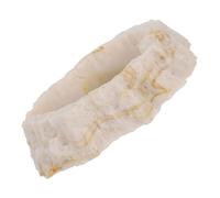 Happyyami Imitation Rock Resin Feeder Bowl Versatile Reptile Food Water Dish for Lizards Snakes Chameleons