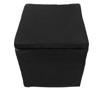 Happyyami Industrial and Household Soundproof Box 20X25X25Cm for Air Pumps, Thickened Noise Reduction Enclosure with Rubber-Plastic Material