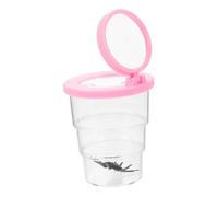 Happyyami Insect Observation Plastic Viewer Boys and Girls Insect Toys Bug Viewer Magnifier Safe for Outdoor Adventures