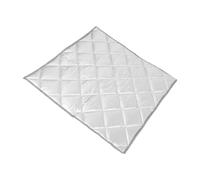 Happyyami Insulated Refrigerator Cover for Outdoor Use with Aluminum Foil and Oxford Cloth, Dustproof and Heat Reflective Freezer Blanket with Magnet, Suitable for Camping and Balcony,
