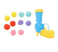 Happyyami Interactive Plush Cat Launch Ball with Pp Material for Indoor Cats, Educational and Concentration-improving Training for Interactive Entertainment