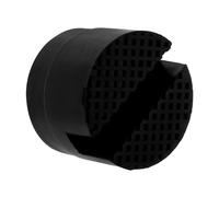 Happyyami Jack Pad Rubber Support for Car Jack and Axle Stands Shock Absorbing Rubber Adapter Compatible with and Frame Rails Lightweight Portable Protector for Vehicle Lifting and Garage