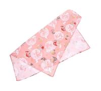 Happyyami Japanese Style Wrapping Cloth Cotton Fabric Bento Case Packing Cloth with Cherry Blossom Rabbit Pattern for Wrapping and Lunch Box Decor