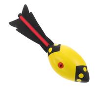 Happyyami Javelin with Whistle Foam Throwing Toy for Outdoor and Indoor Practice for Sensory Training Coordination Activities for Backyard Play