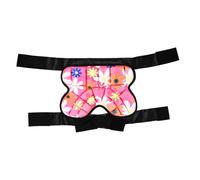 Happyyami Kids Skating Hip Protector Pants Thick Padding Anti-fall Butt Pads for Roller Skating and Skiing Pink Suitable for Children