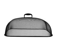 Happyyami Large Rectangle Metal Food Cover 18.5X13.4X5.9 Inch Stainless Steel Mesh for Kitchen Dining Outdoor Picnic Bbq Fly